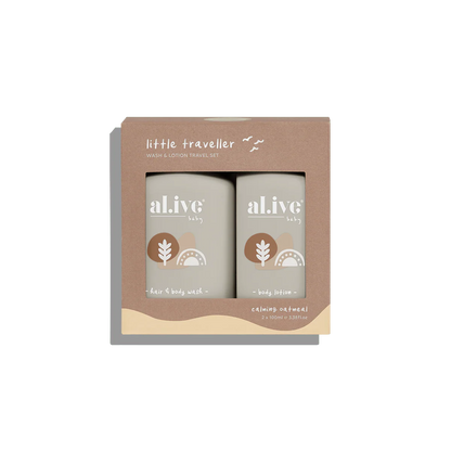 Little Traveller Pack BABY - al.ive body