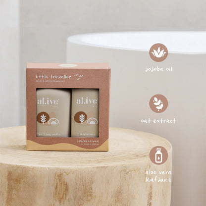 Little Traveller Pack BABY - al.ive body