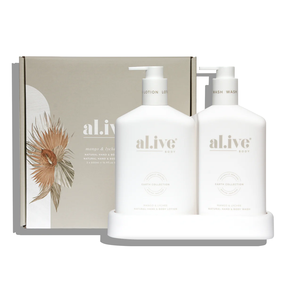 Wash & Lotion Duo - Mango & Lychee - al.ive body