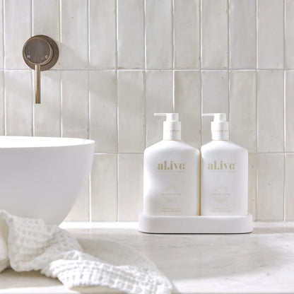 Wash & Lotion Duo - Mango & Lychee - al.ive body