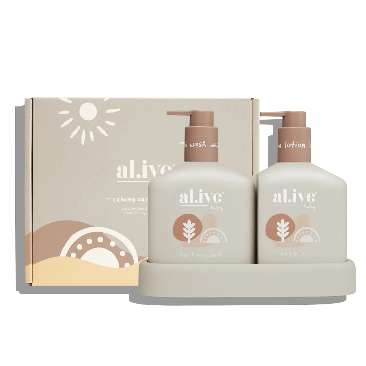 Wash & Lotion Duo BABY - al.ive body