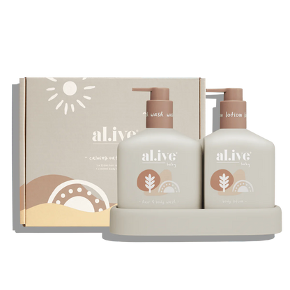 Wash & Lotion Duo BABY - al.ive body