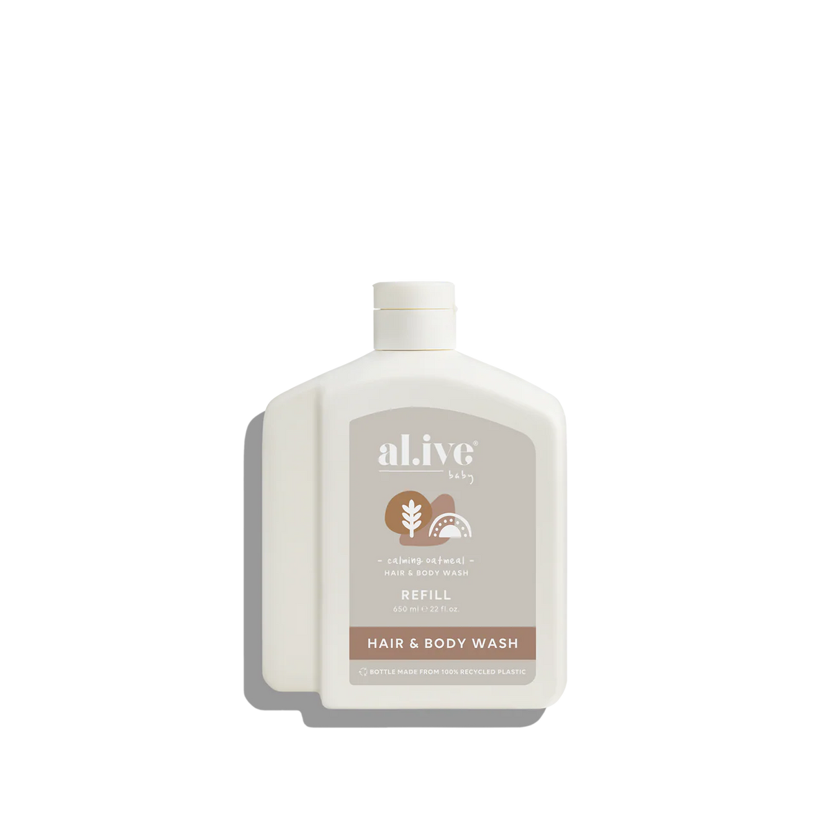 Refill Hair & Body Wash BABY - al.ive body
