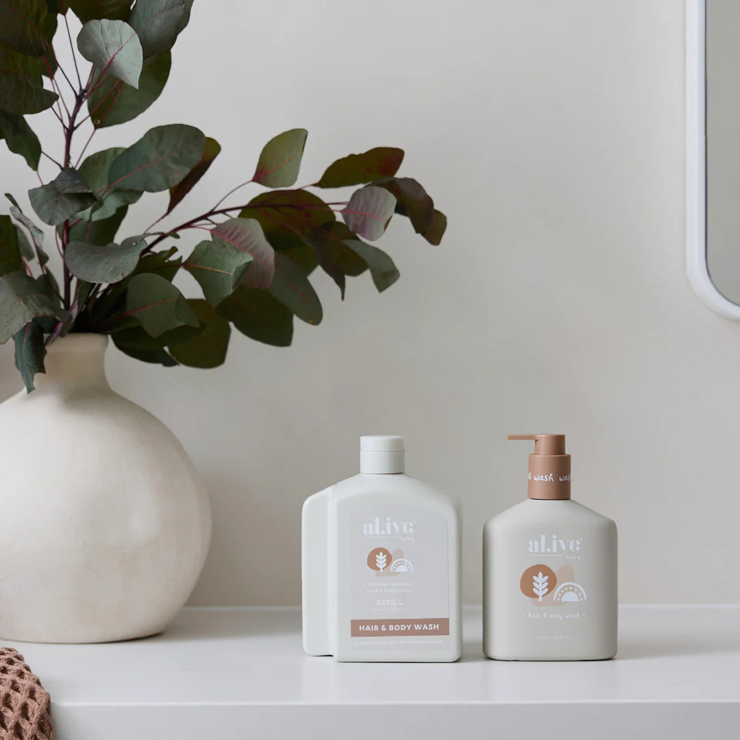 Refill Hair & Body Wash BABY - al.ive body