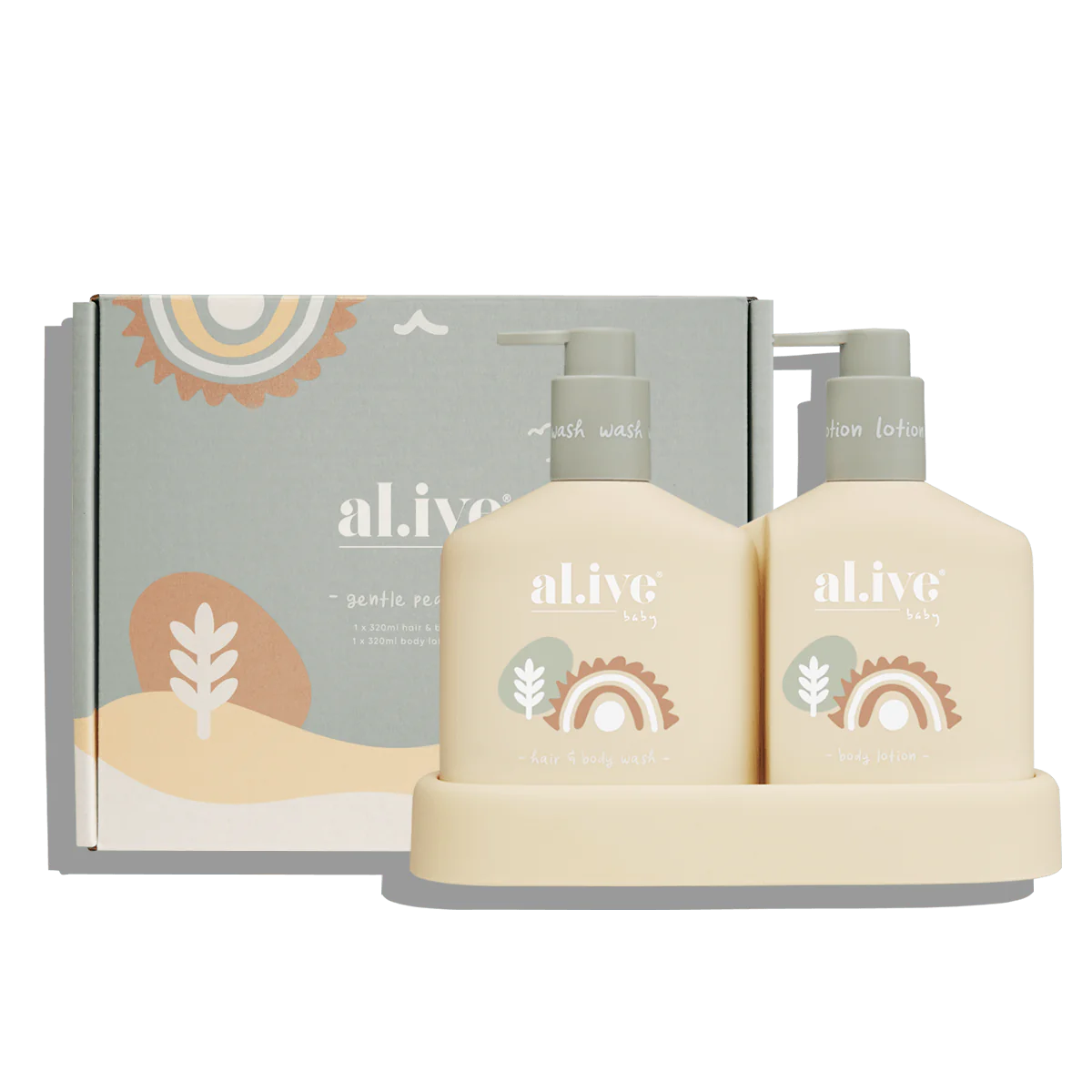 Wash & Lotion Duo BABY - al.ive body