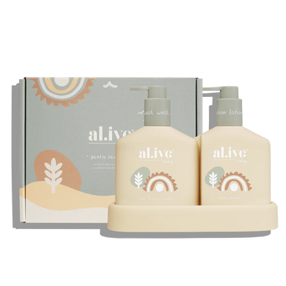 Wash & Lotion Duo BABY - al.ive body