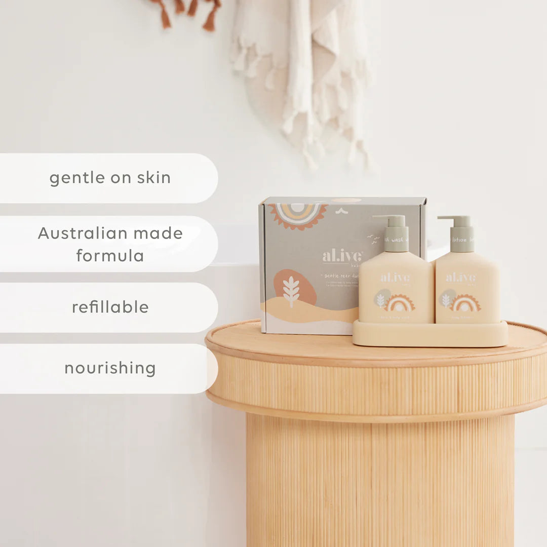 Wash & Lotion Duo BABY - al.ive body