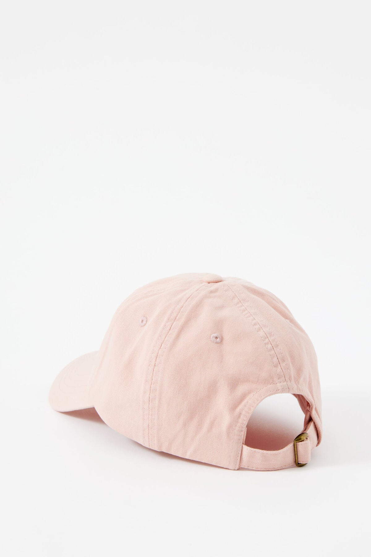 Pip Everyday Cap - Pink/Red Embroidery