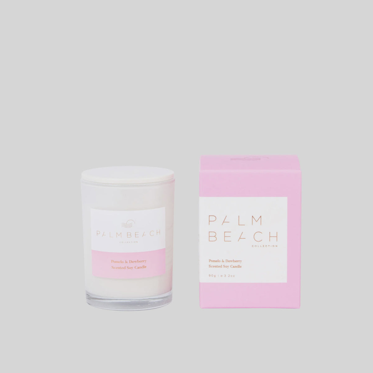 Pomelo & Dewberry 90g Candle - Palm Beach