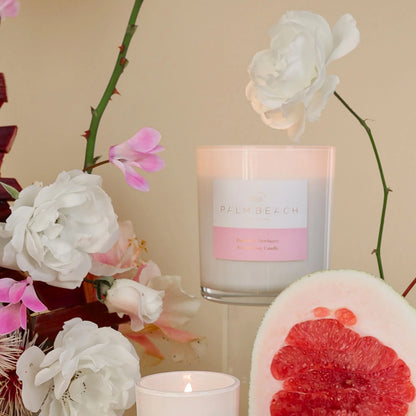 Pomelo & Dewberry 420g Candle - Palm Beach