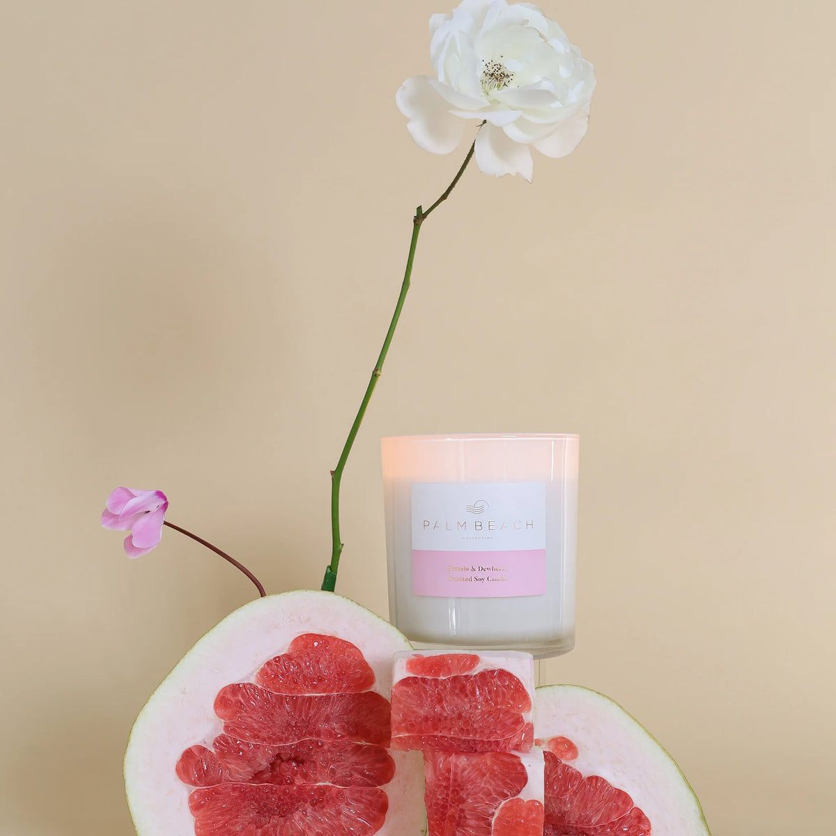 Pomelo & Dewberry 420g Candle - Palm Beach