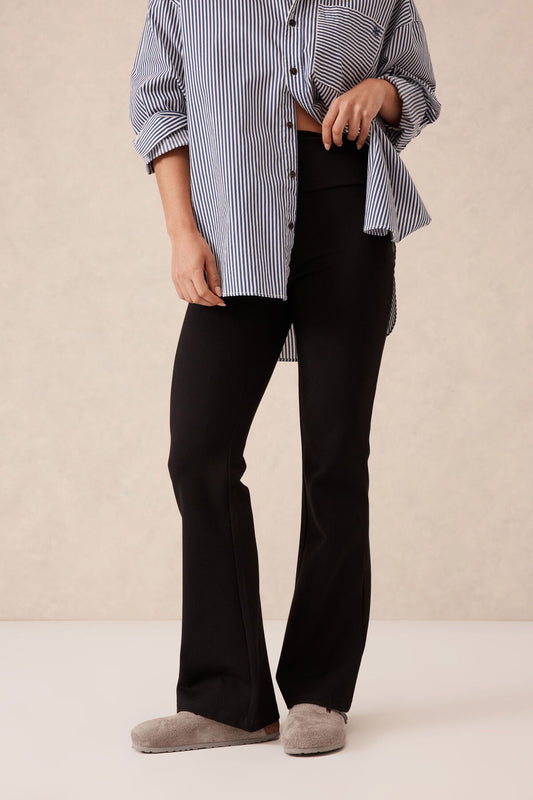 Ponte Bootleg Pant - Black