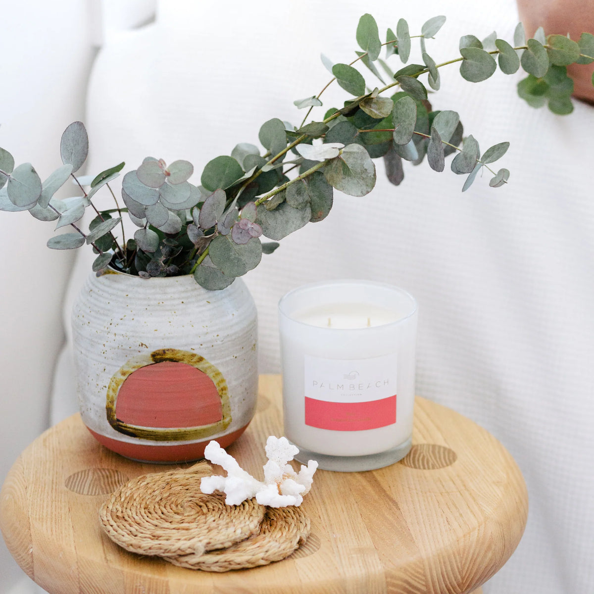 Posy 420g Candle - Palm Beach
