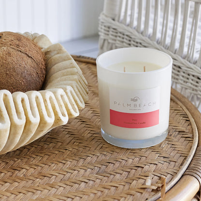 Posy 420g Candle - Palm Beach