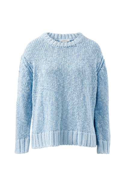 Sage Chunky Knit - Sky Blue