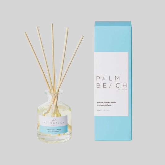 Salted Caramel & Vanilla Mini Reed Diffuser 50ml
