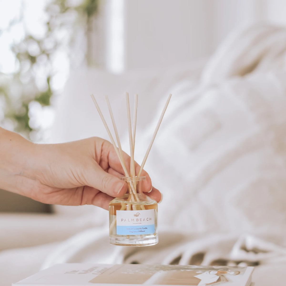 Salted Caramel & Vanilla Mini Reed Diffuser 50ml