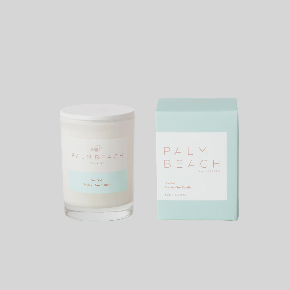 Sea Salt 90g Candle - Palm Beach