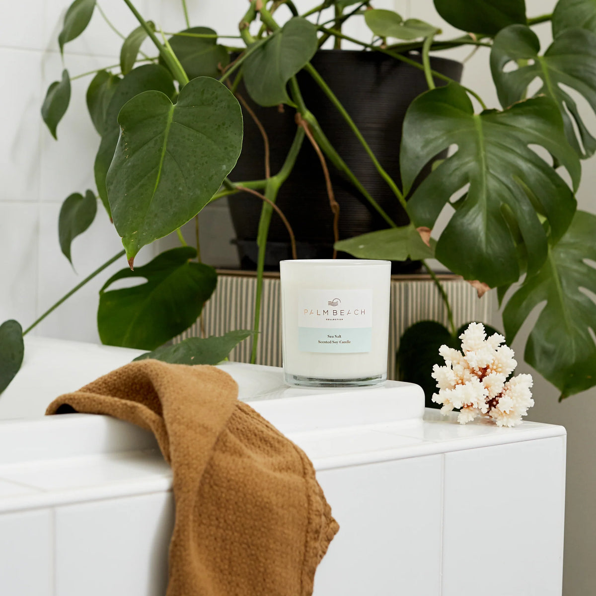 Sea Salt 420g Candle - Palm Beach