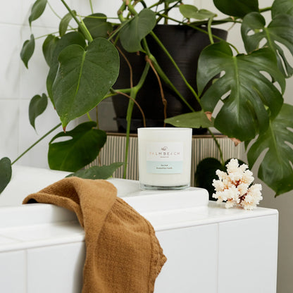Sea Salt 420g Candle - Palm Beach