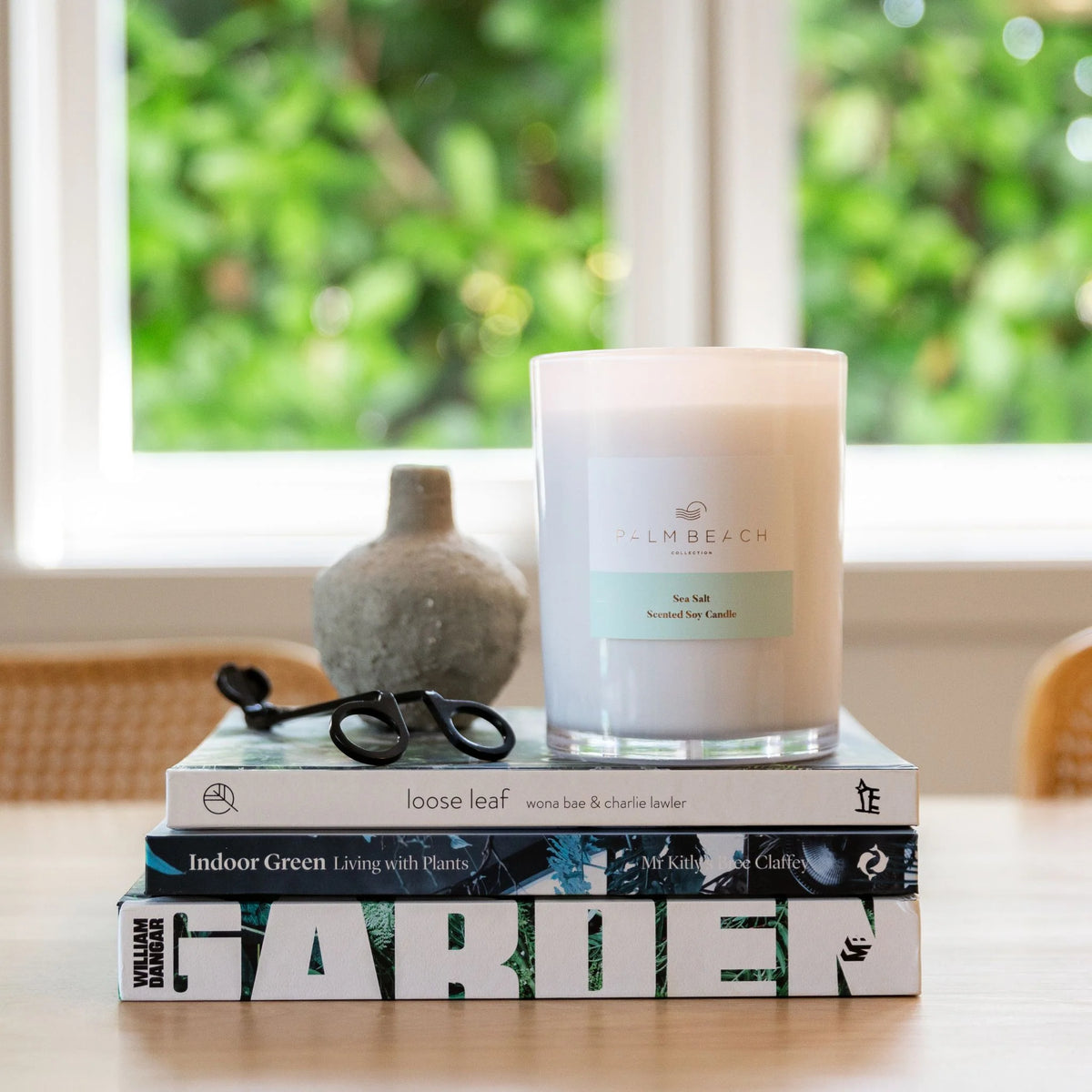 Sea Salt 420g Candle - Palm Beach