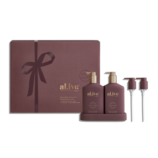 Transformative Wash & Lotion Duo - al.ive body