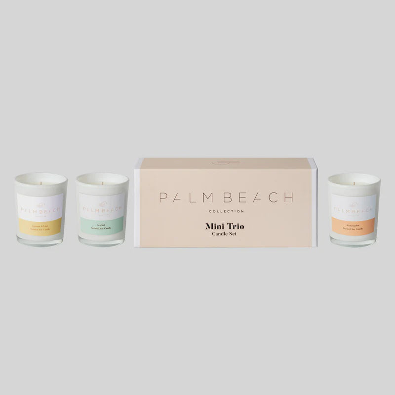 Mini Candle Gift Pack Trio