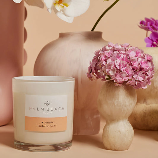 Watermelon 420g Candle - Palm Beach