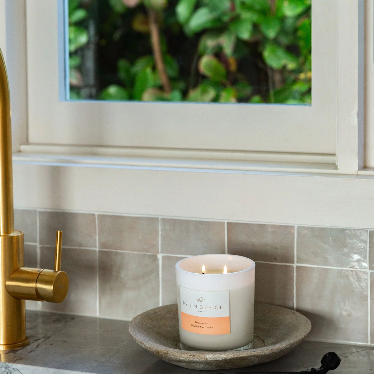 Watermelon 420g Candle - Palm Beach