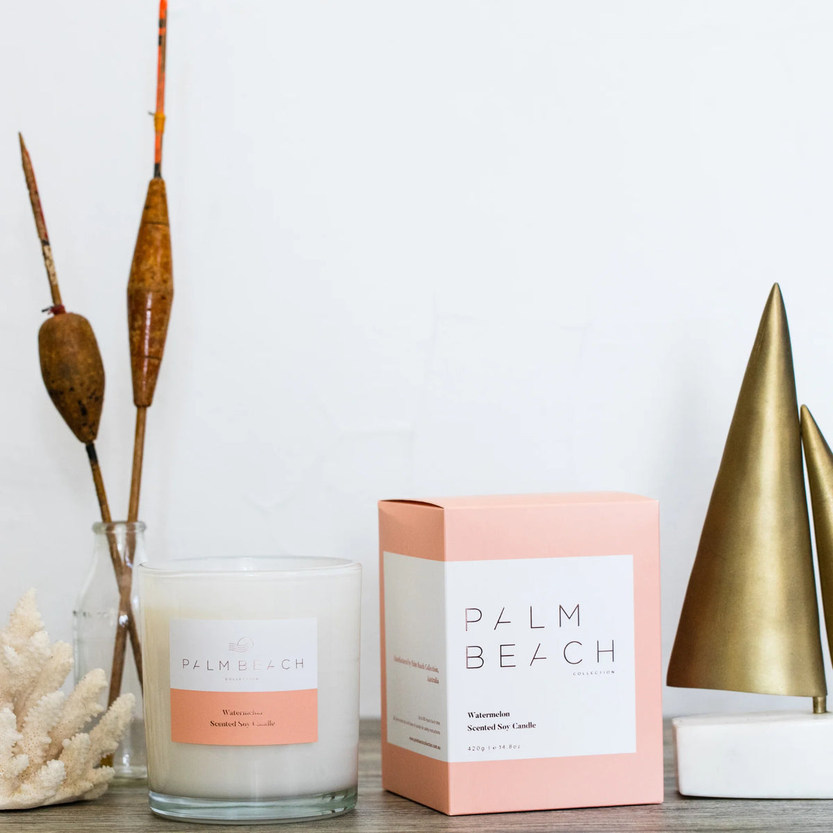 Watermelon 420g Candle - Palm Beach