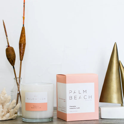 Watermelon 420g Candle - Palm Beach