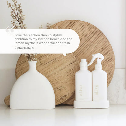 Kitchen Duo - Lemon Myrtle & Honeydew - al.ive body