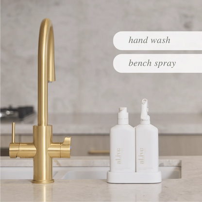 Kitchen Duo - Lemon Myrtle & Honeydew - al.ive body