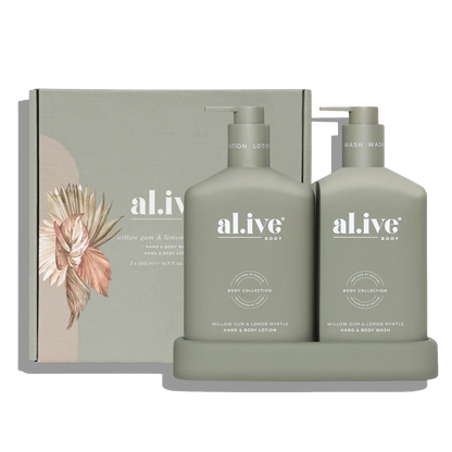 Wash & Lotion Duo - Willow Gum & Lemon Myrtle