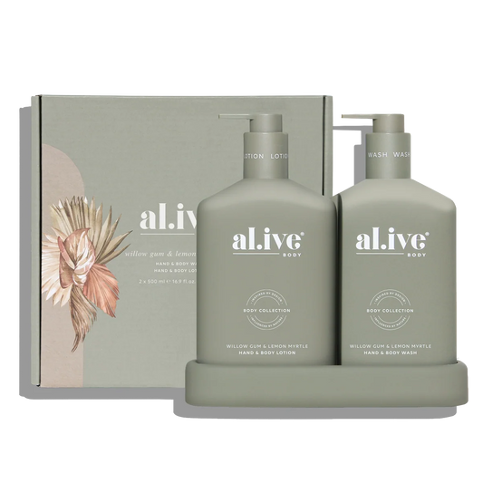 Wash & Lotion Duo - Willow Gum & Lemon Myrtle