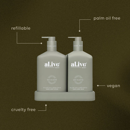 Wash & Lotion Duo - Willow Gum & Lemon Myrtle