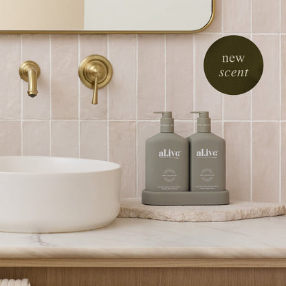 Wash & Lotion Duo - Willow Gum & Lemon Myrtle