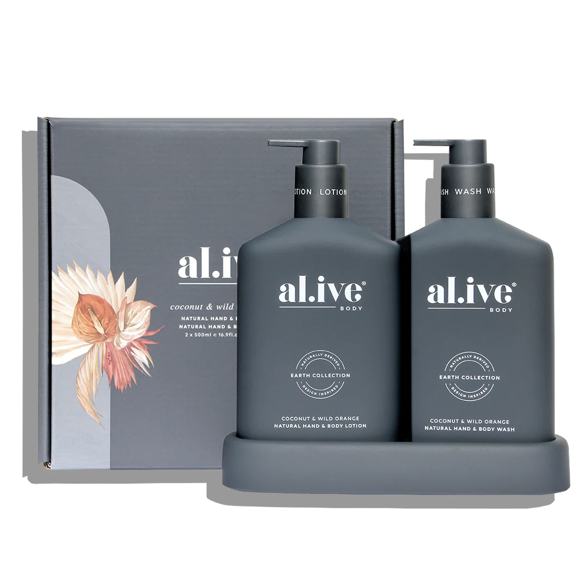 Wash & Lotion Duo - Coconut/Wild Orange - al.ive body