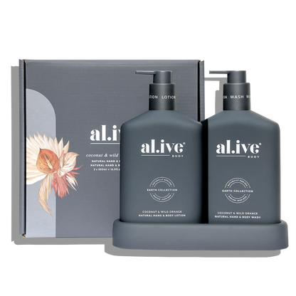 Wash & Lotion Duo - Coconut/Wild Orange - al.ive body
