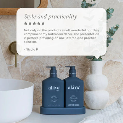 Wash & Lotion Duo - Coconut/Wild Orange - al.ive body