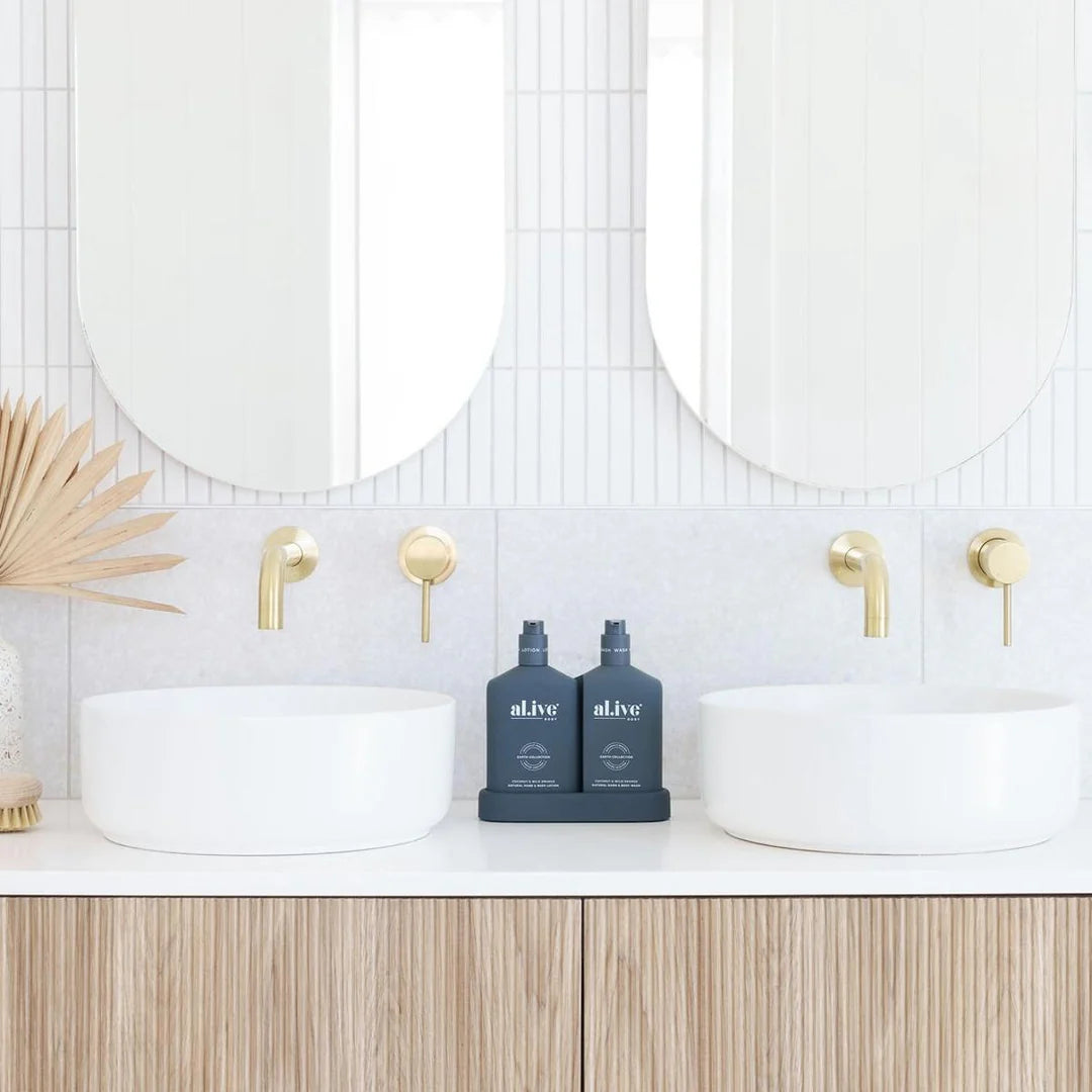 Wash & Lotion Duo - Coconut/Wild Orange - al.ive body