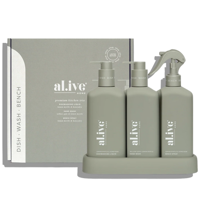 Kitchen Trio - Willow Gum & Lemon Myrtle