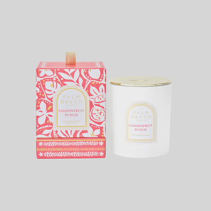 Christmas Candle 420g - Passionfruit Punch