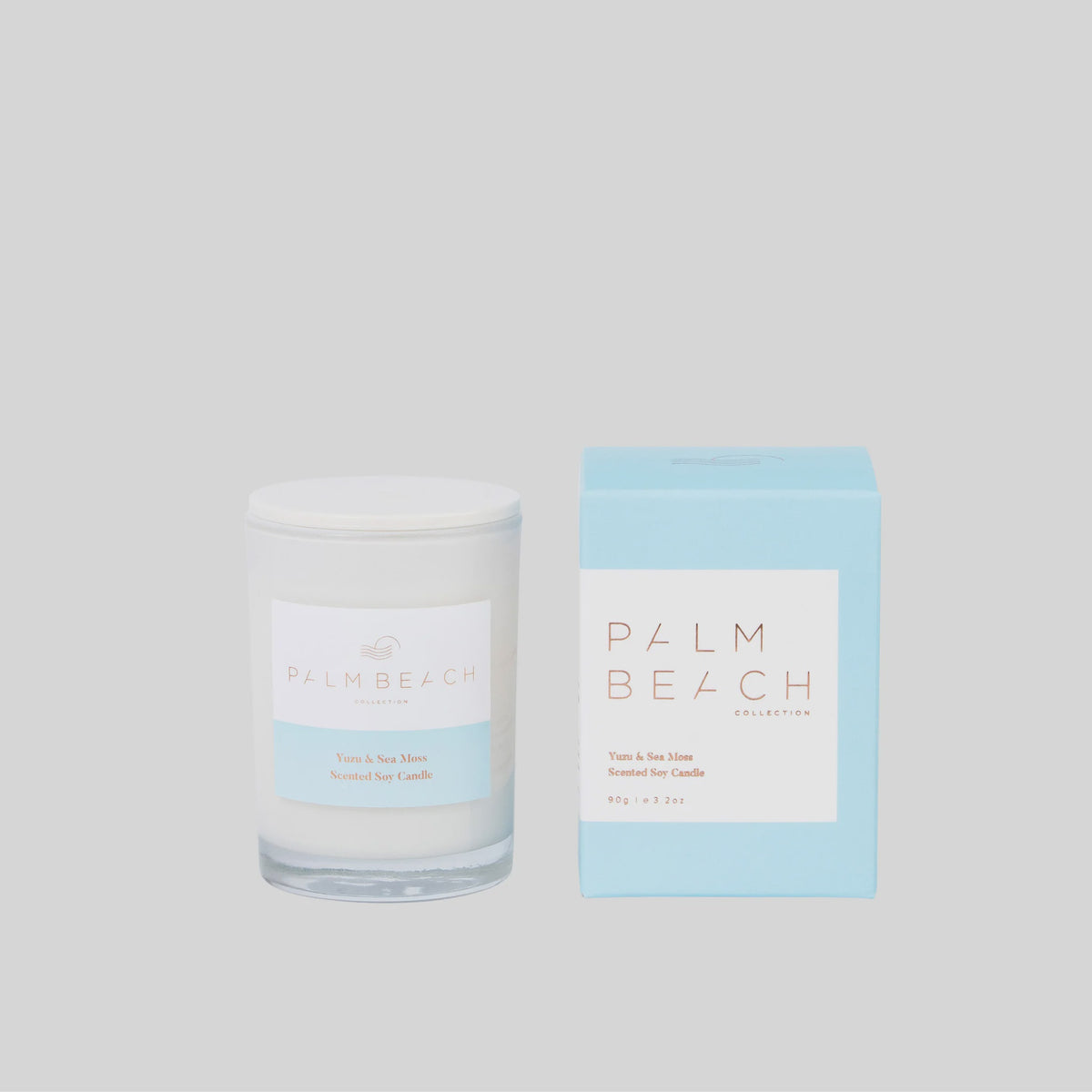 Yuzu & Sea Moss 90g Candle - Palm Beach